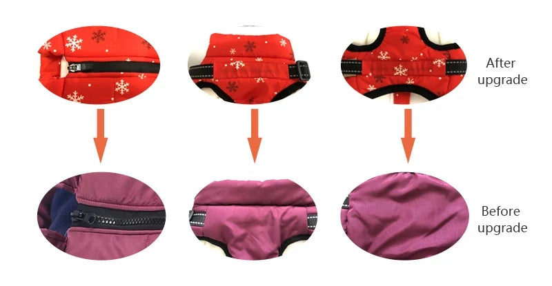 Manteau Ajustable Moderne pour Chien pour un Confort Toute l'Année