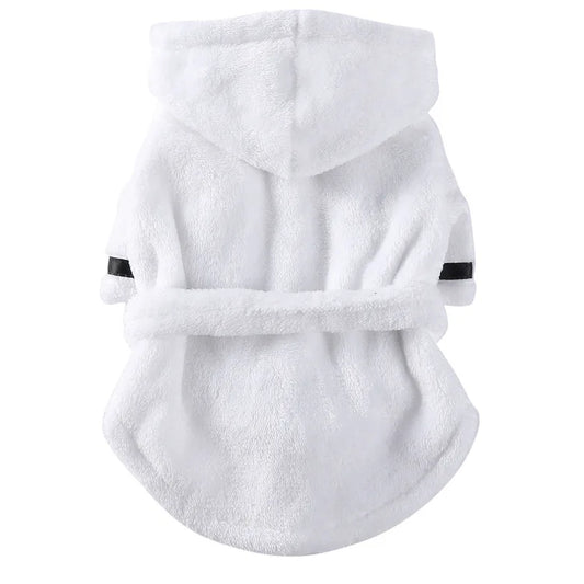 Peignoir à Capuche Hautement Absorbant pour Chiens et Chats
