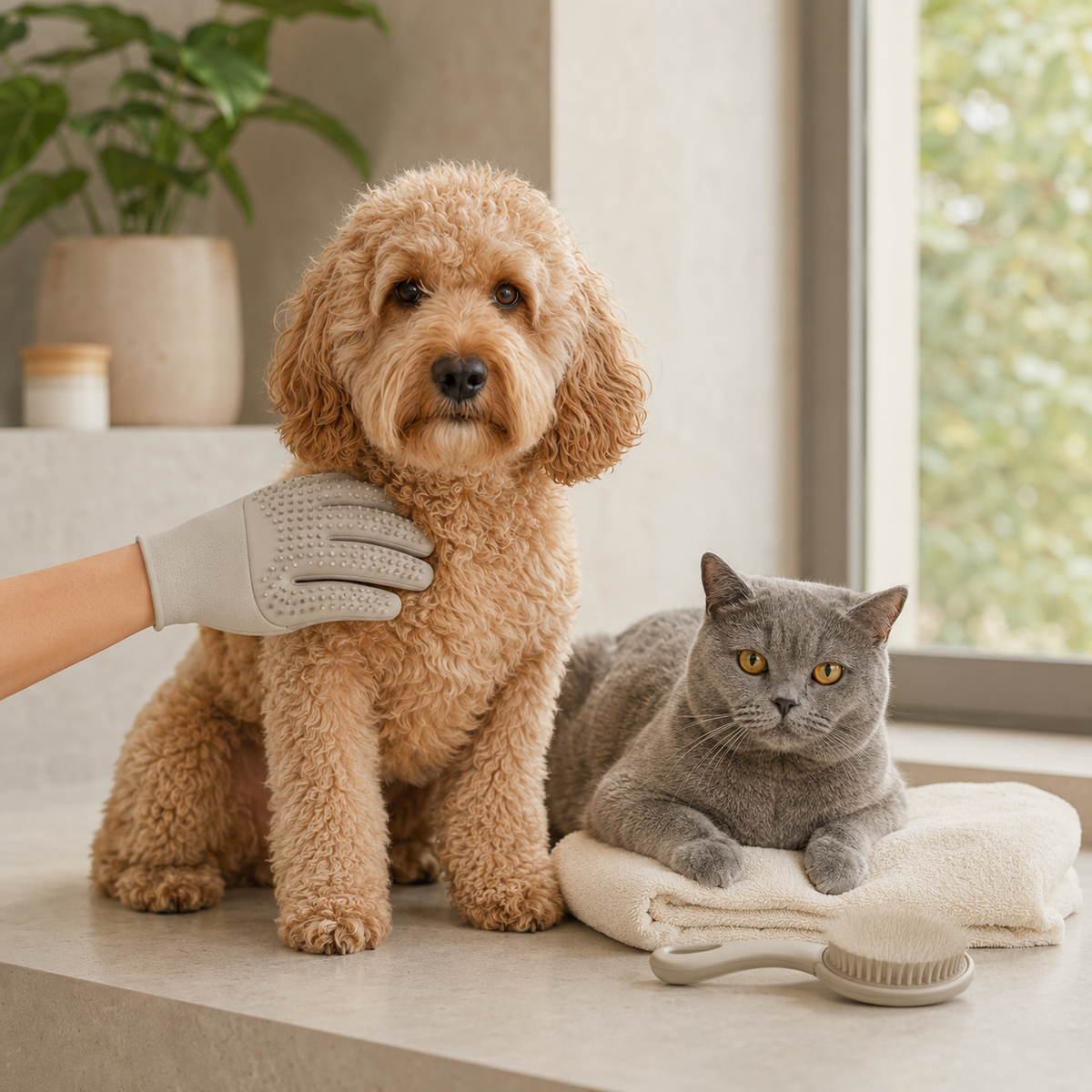 Toilettage, bain & soins