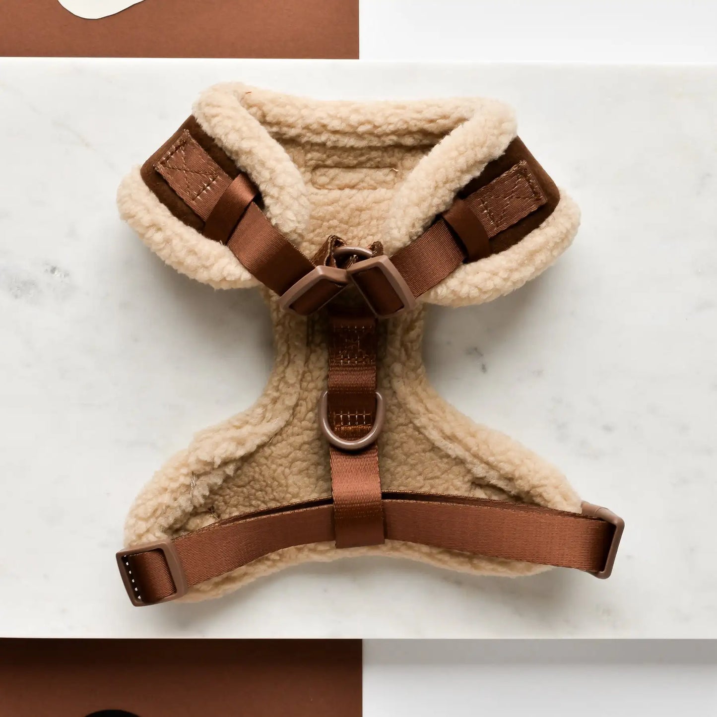 Ensemble harnais réfléchissant ajustable pour animaux pour des promenades confortables