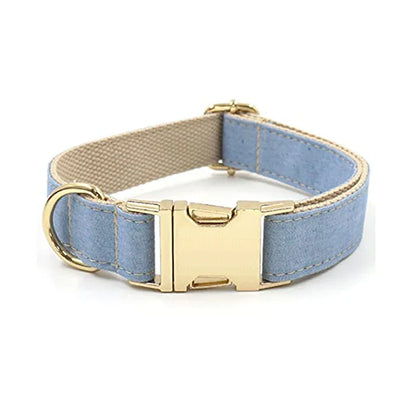 Collier pour Chien en Nylon Ajustable avec Boucle pour Promenade Active