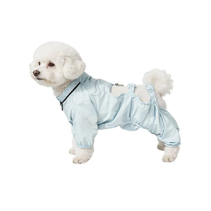 Combinaison Intégrale pour Chien Touchdog - Imperméable et Anti-Salissures Confortable