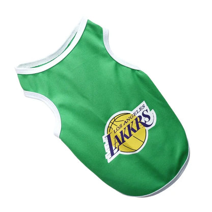 Maillot de Basketball Respirant à Séchage Rapide en Maille pour Chien