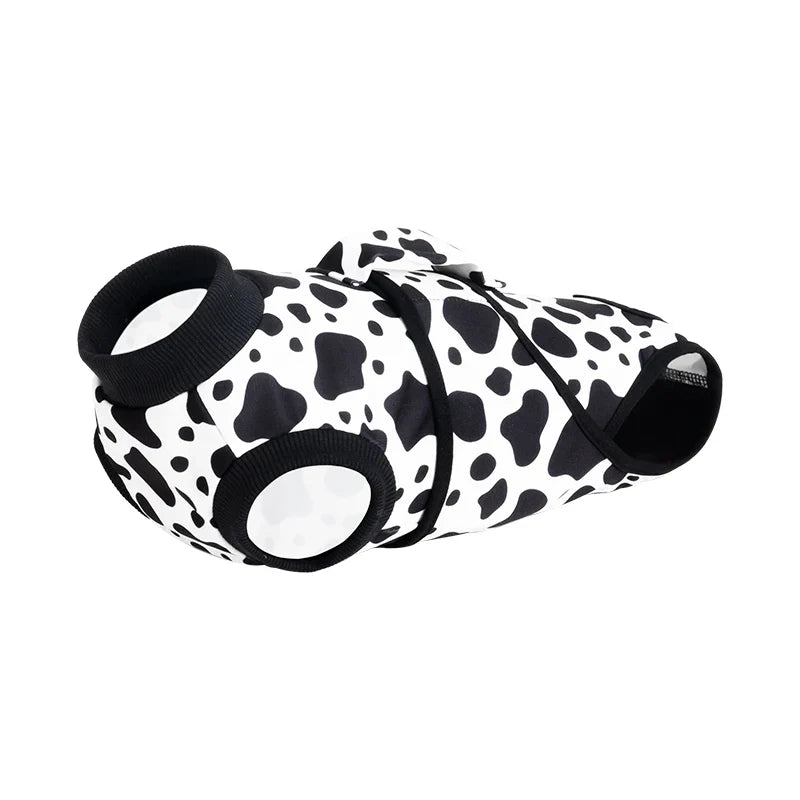 Combinaison de Récupération Post-Chirurgie pour Animaux - Couverture Abdominale Confortable