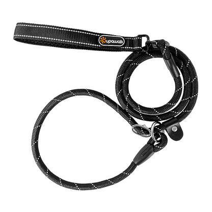 Laisse Anti-Traction Tout-en-Un pour Chiens de Grande Race