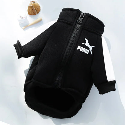 Gilet d'Hiver Classique et Chaud pour Chien - Manteau Isolant pour Animaux