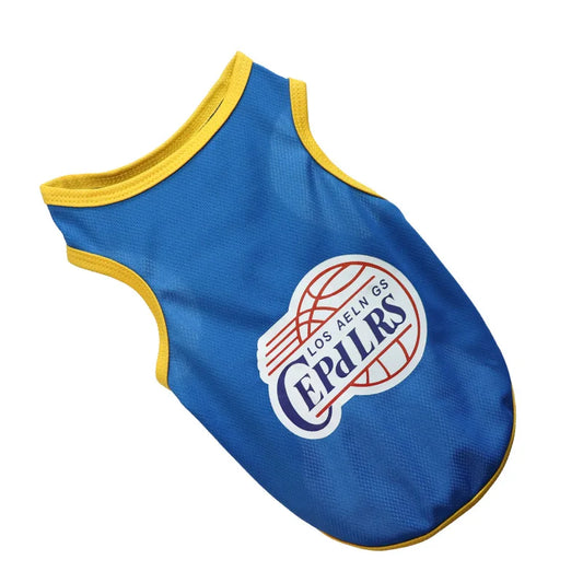 Maillot de Basketball Respirant à Séchage Rapide en Maille pour Chien