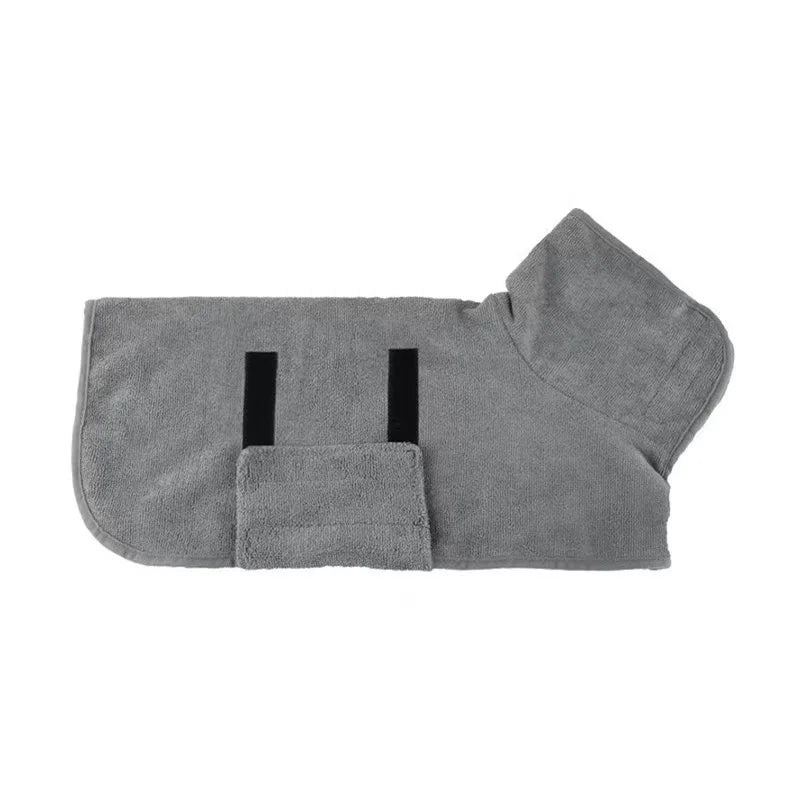 Peignoir et Manteau de Séchage Super Absorbant en Microfibre pour Animaux
