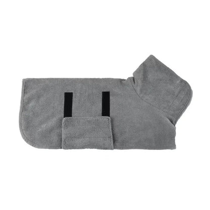 Peignoir et Manteau de Séchage Super Absorbant en Microfibre pour Animaux