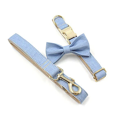 Collier pour Chien en Nylon Ajustable avec Boucle pour Promenade Active