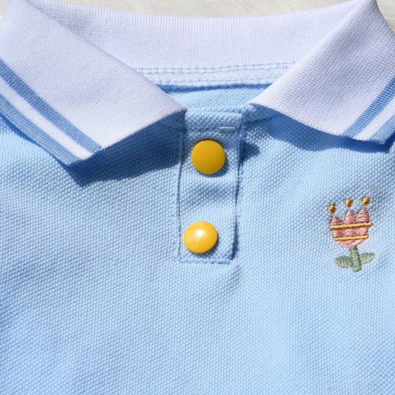 Robe Polo en Coton Respirant pour Chien pour le Confort d'Été