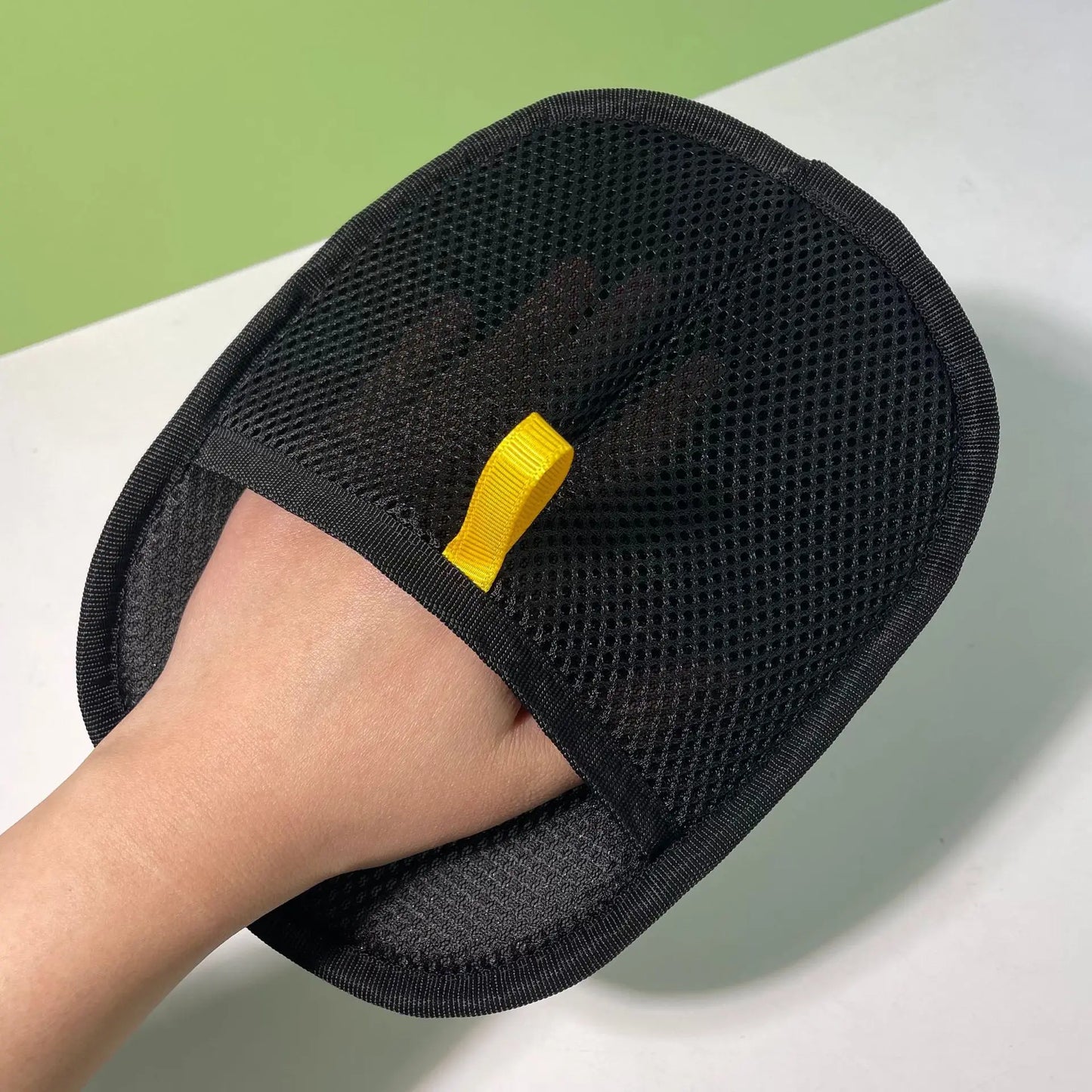 Gants de Toilettage Doux en Nylon pour Animaux de Compagnie pour un Brossage en Douceur
