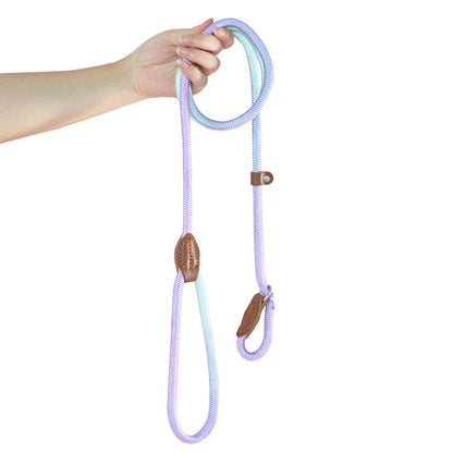 Laisse Coulissante en Nylon Durable pour Chien pour un Contrôle Sécurisé