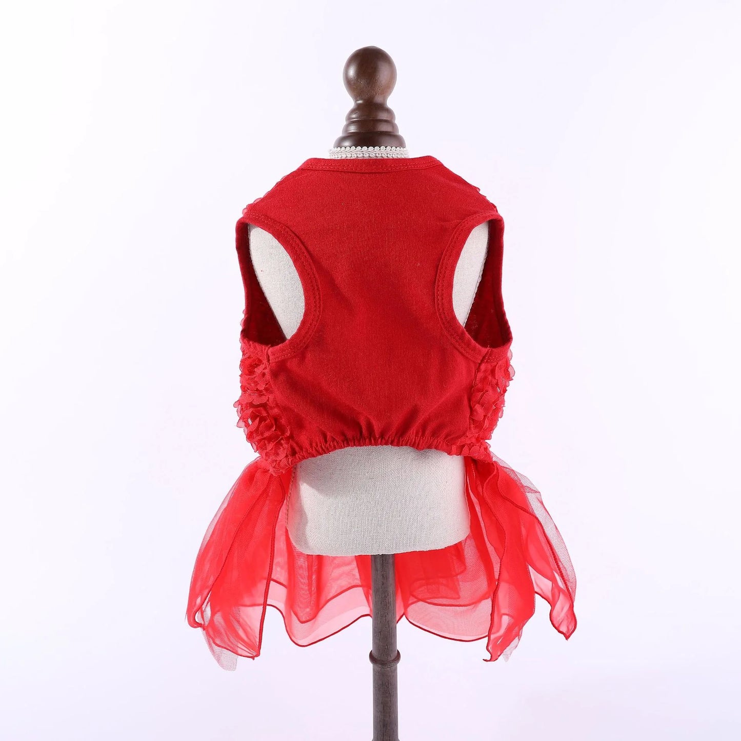Robe Princesse Florale d'Été pour Chien - Légère et Écologique