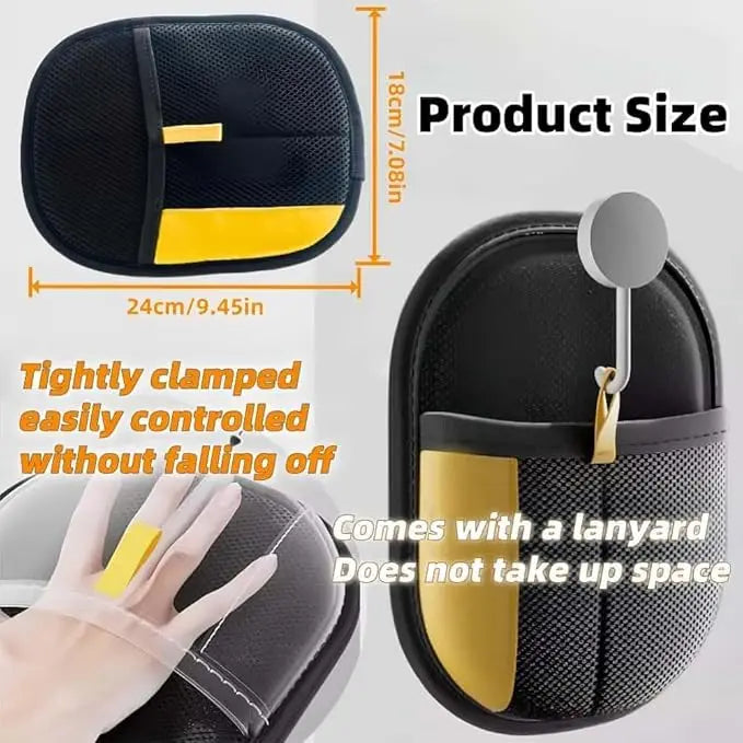 Gants de Toilettage Doux en Nylon pour Animaux de Compagnie pour un Brossage en Douceur