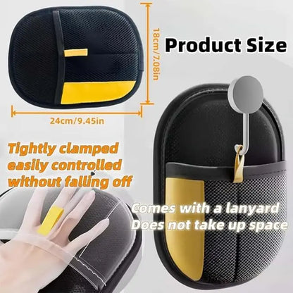 Gants de Toilettage Doux en Nylon pour Animaux de Compagnie pour un Brossage en Douceur
