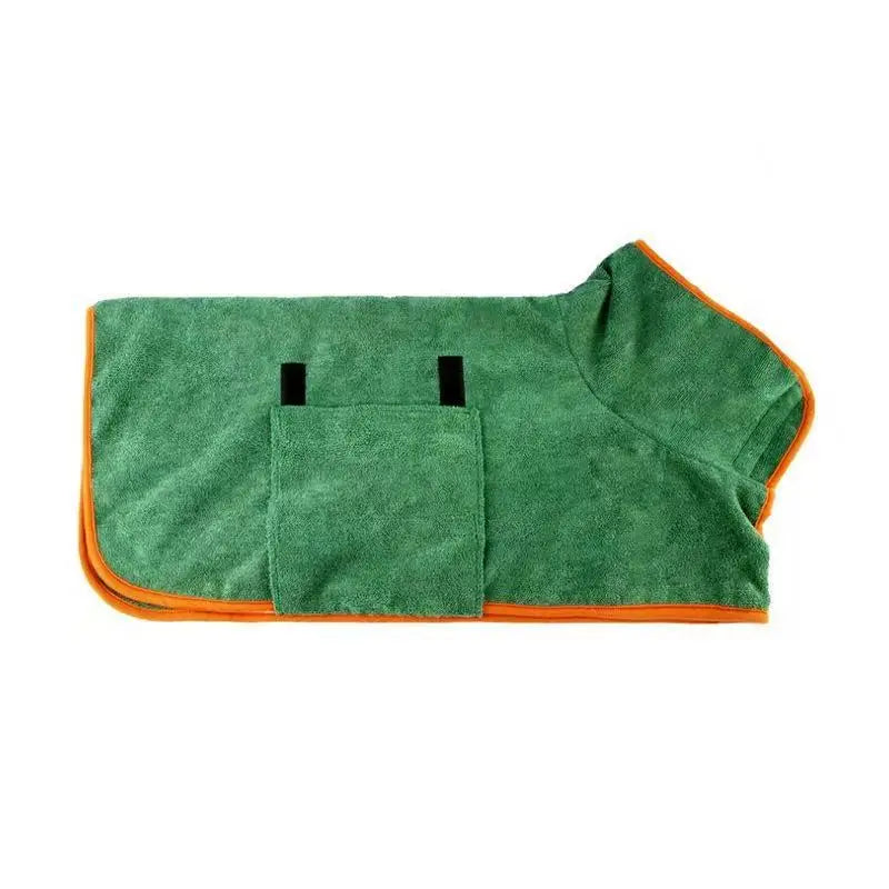Peignoir et Manteau de Séchage Super Absorbant en Microfibre pour Animaux