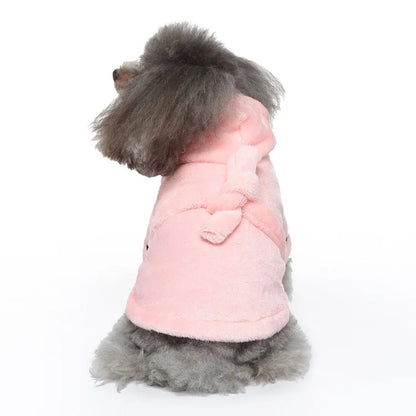 Peignoir à Capuche Hautement Absorbant pour Chiens et Chats