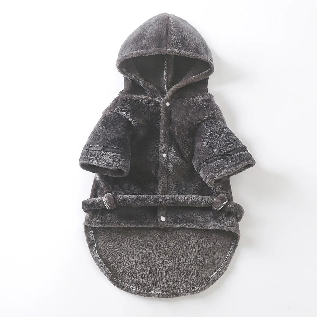Peignoir à Capuche Hautement Absorbant pour Chiens et Chats