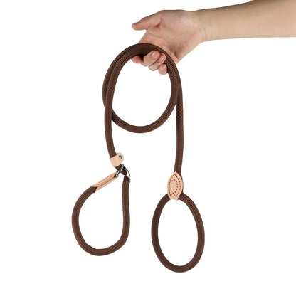 Laisse Coulissante en Nylon Durable pour Chien pour un Contrôle Sécurisé