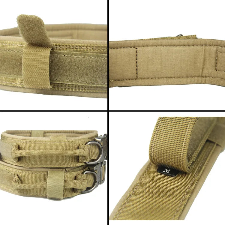 Laisse de Dressage pour Chien en Nylon Durable pour Races Moyennes et Grandes