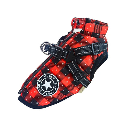 Manteau Ajustable Moderne pour Chien pour un Confort Toute l'Année