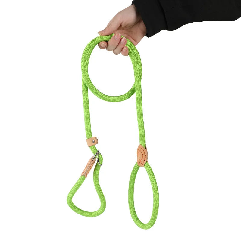 Laisse Coulissante en Nylon Durable pour Chien pour un Contrôle Sécurisé