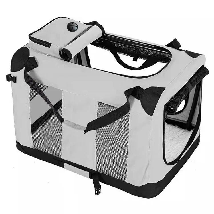 Sac de transport respirant en tissu Oxford pour animaux (jusqu'à 10 kg)