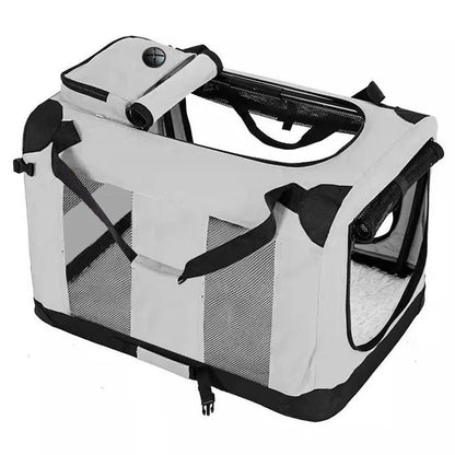 Sac de transport respirant en tissu Oxford pour animaux (jusqu'à 10 kg)