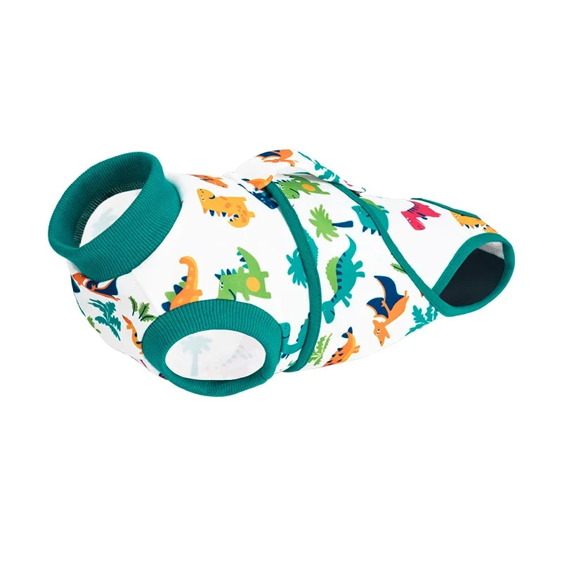 Combinaison de Récupération Post-Chirurgie pour Animaux - Couverture Abdominale Confortable