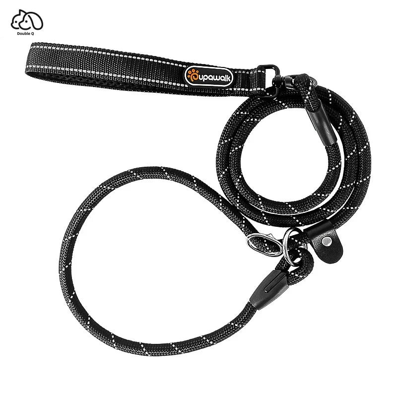 Laisse Anti-Traction Tout-en-Un pour Chiens de Grande Race