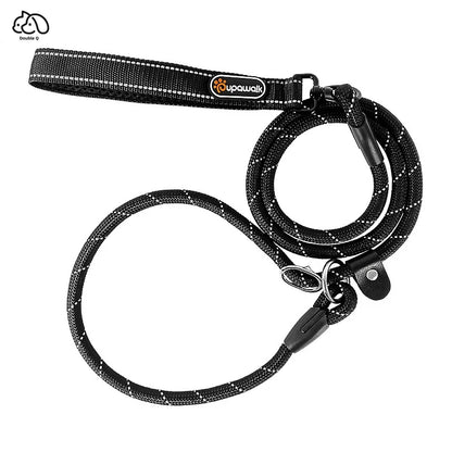 Laisse Anti-Traction Tout-en-Un pour Chiens de Grande Race