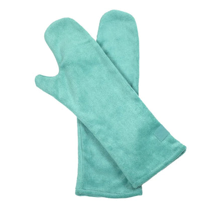 Gants de Nettoyage en Microfibre pour Chien pour Séchage Rapide des Pattes