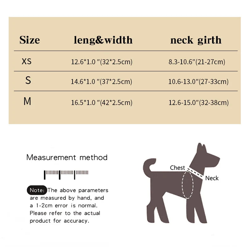 Collier pour chien en cuir PU rembourré et confortable pour petites races