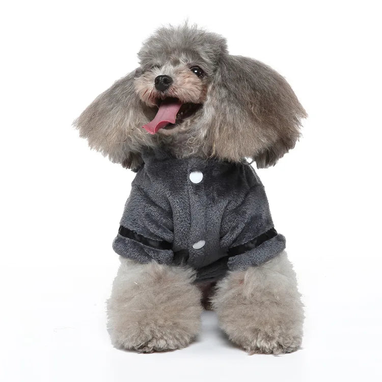 Peignoir à Capuche Hautement Absorbant pour Chiens et Chats