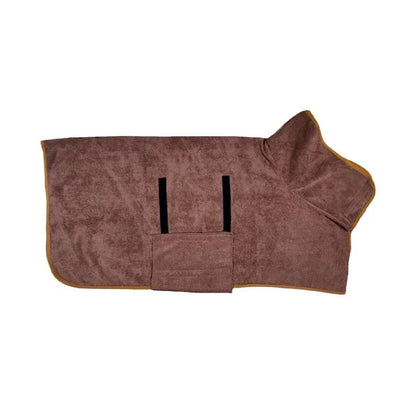 Peignoir et Manteau de Séchage Super Absorbant en Microfibre pour Animaux