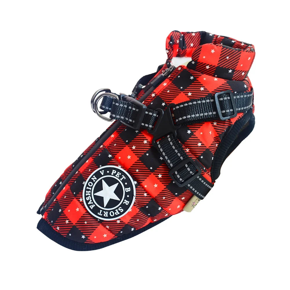 Manteau Ajustable Moderne pour Chien pour un Confort Toute l'Année
