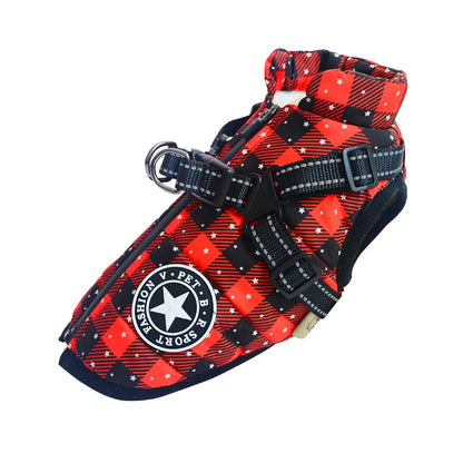 Manteau Ajustable Moderne pour Chien pour un Confort Toute l'Année