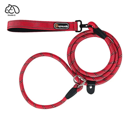 Laisse Anti-Traction Tout-en-Un pour Chiens de Grande Race