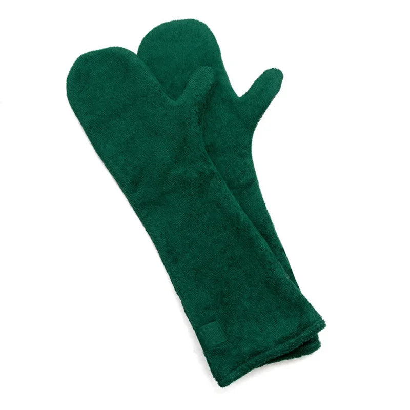 Gants de Nettoyage en Microfibre pour Chien pour Séchage Rapide des Pattes