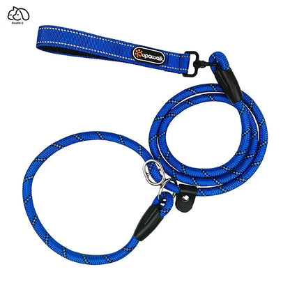 Laisse Anti-Traction Tout-en-Un pour Chiens de Grande Race
