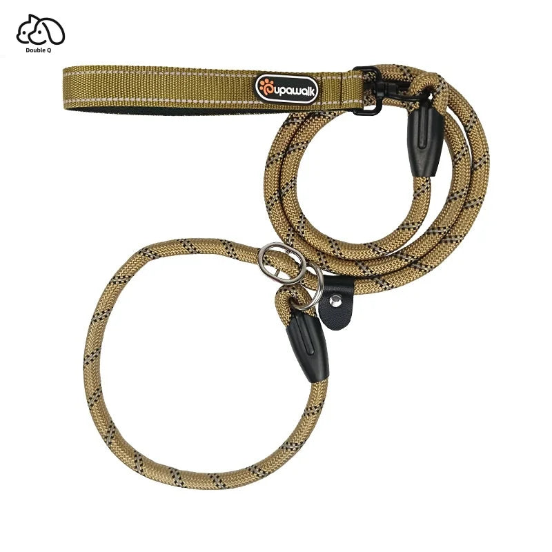 Laisse Anti-Traction Tout-en-Un pour Chiens de Grande Race