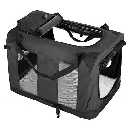 Sac de transport respirant en tissu Oxford pour animaux (jusqu'à 10 kg)