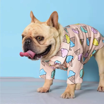 Sweat à Capuche Assorti en Coton VPETBR pour Chien et Propriétaire pour un Confort Quotidien