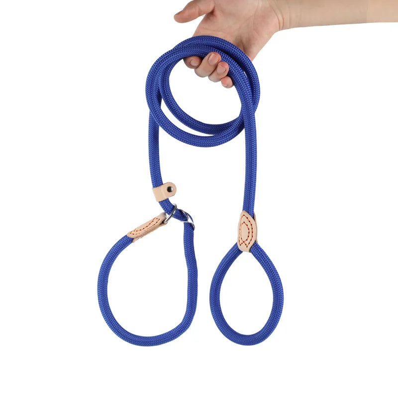 Laisse Coulissante en Nylon Durable pour Chien pour un Contrôle Sécurisé