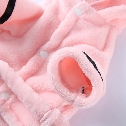 Peignoir à Capuche Hautement Absorbant pour Chiens et Chats