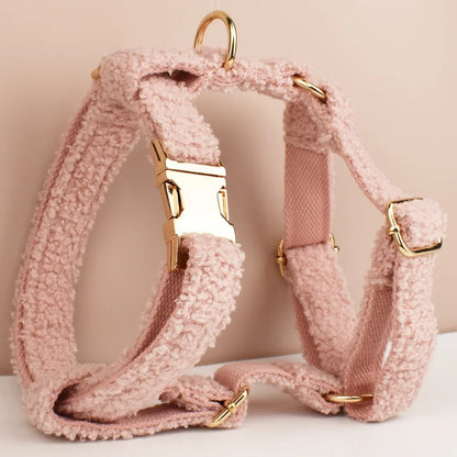 Ensemble de harnais pour chien en silicone personnalisé pour une marche sécurisée