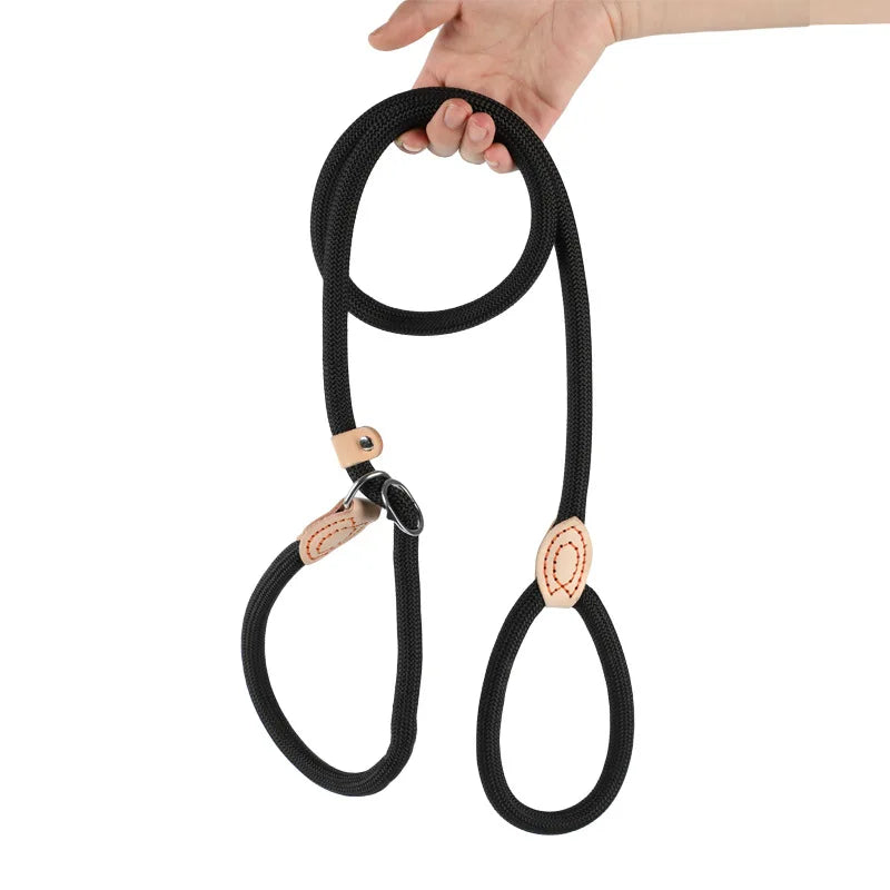 Laisse Coulissante en Nylon Durable pour Chien pour un Contrôle Sécurisé