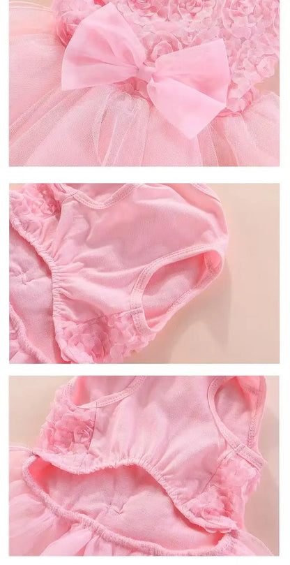 Robe Princesse Florale d'Été pour Chien - Légère et Écologique