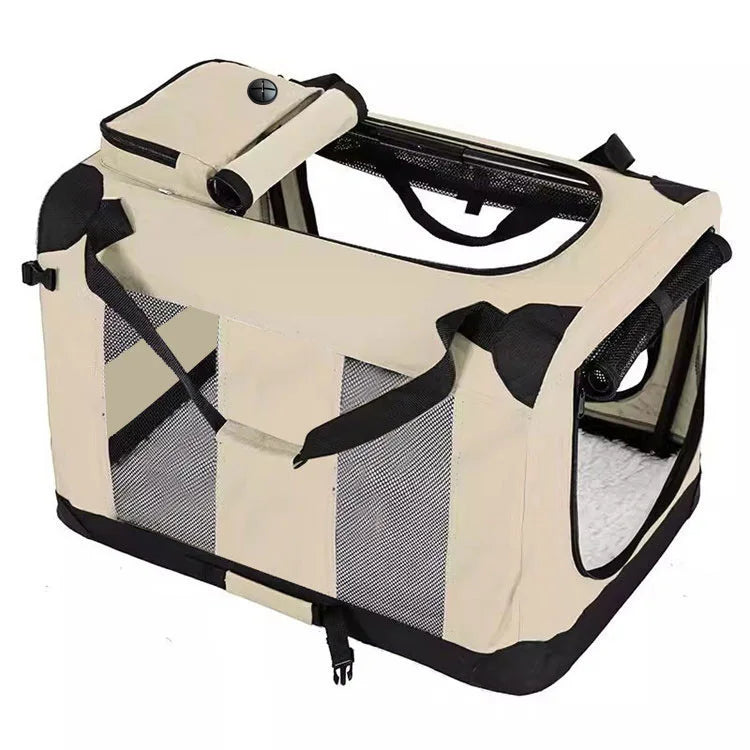 Sac de transport respirant en tissu Oxford pour animaux (jusqu'à 10 kg)